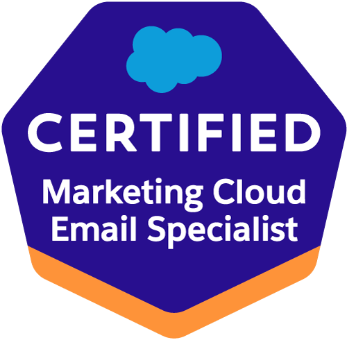 Marketing Cloud Email Specialist