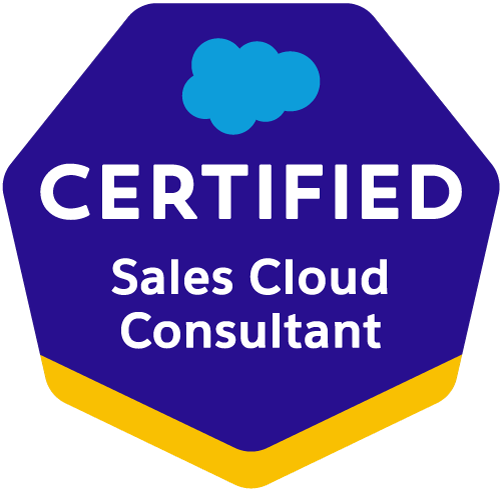 Sales Cloud Consultant